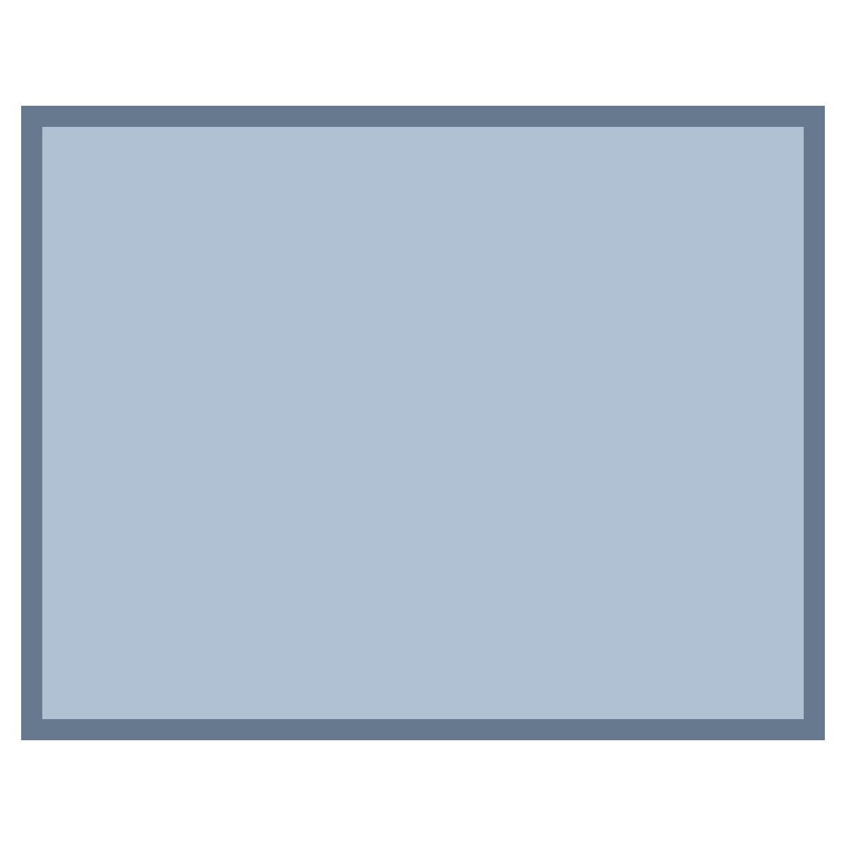office m style прямоугольник icon