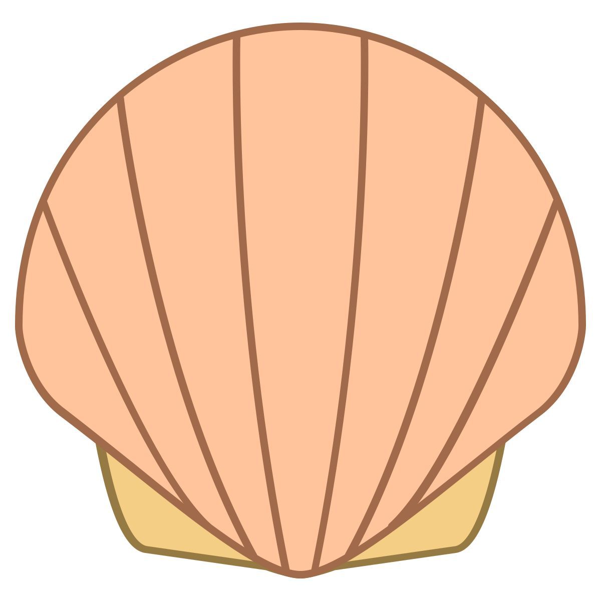 иконка моллюск office l стиль