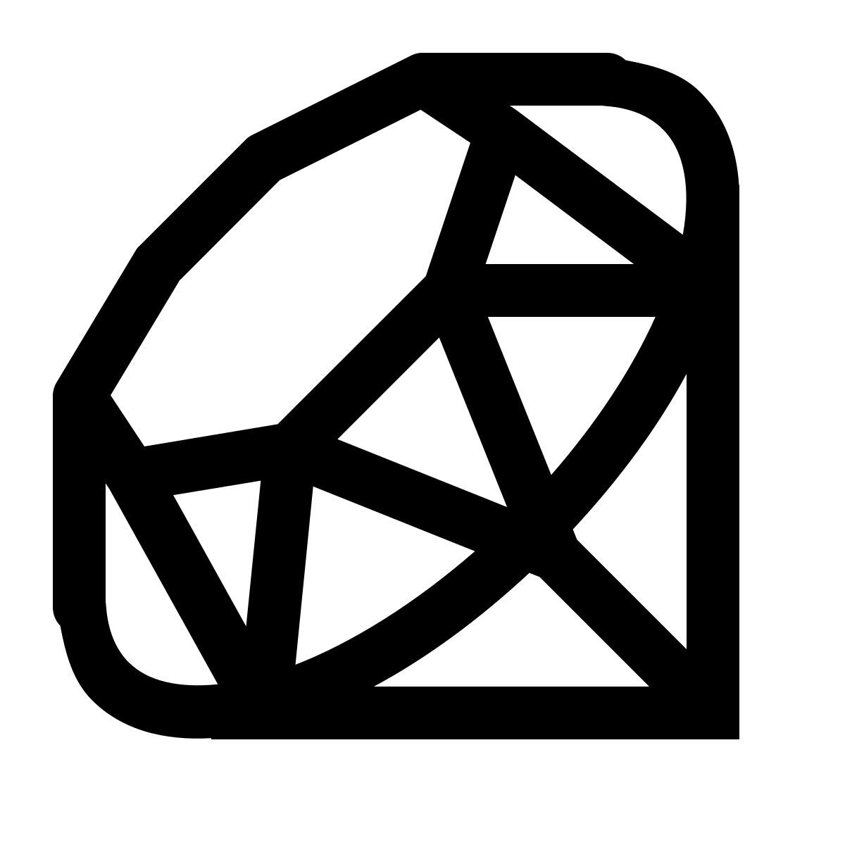 simple small style язык программирования руби icon