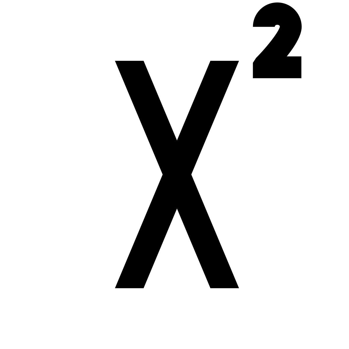 simple small style верхний индекс icon