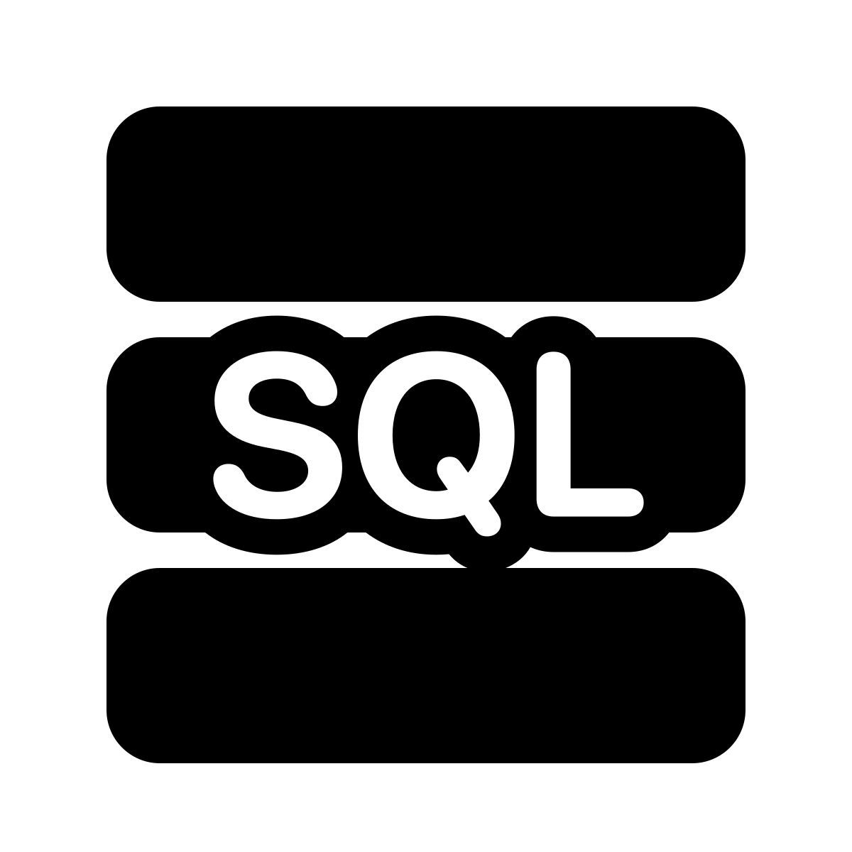 parakeet filled style sql icon