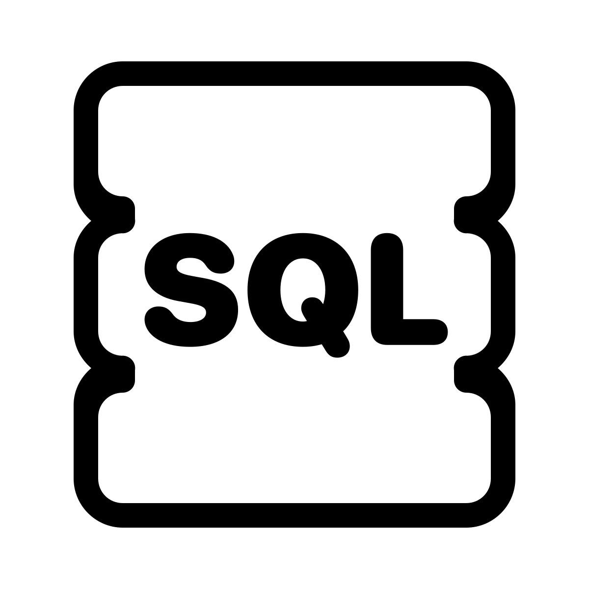 parakeet partial filled style sql icon