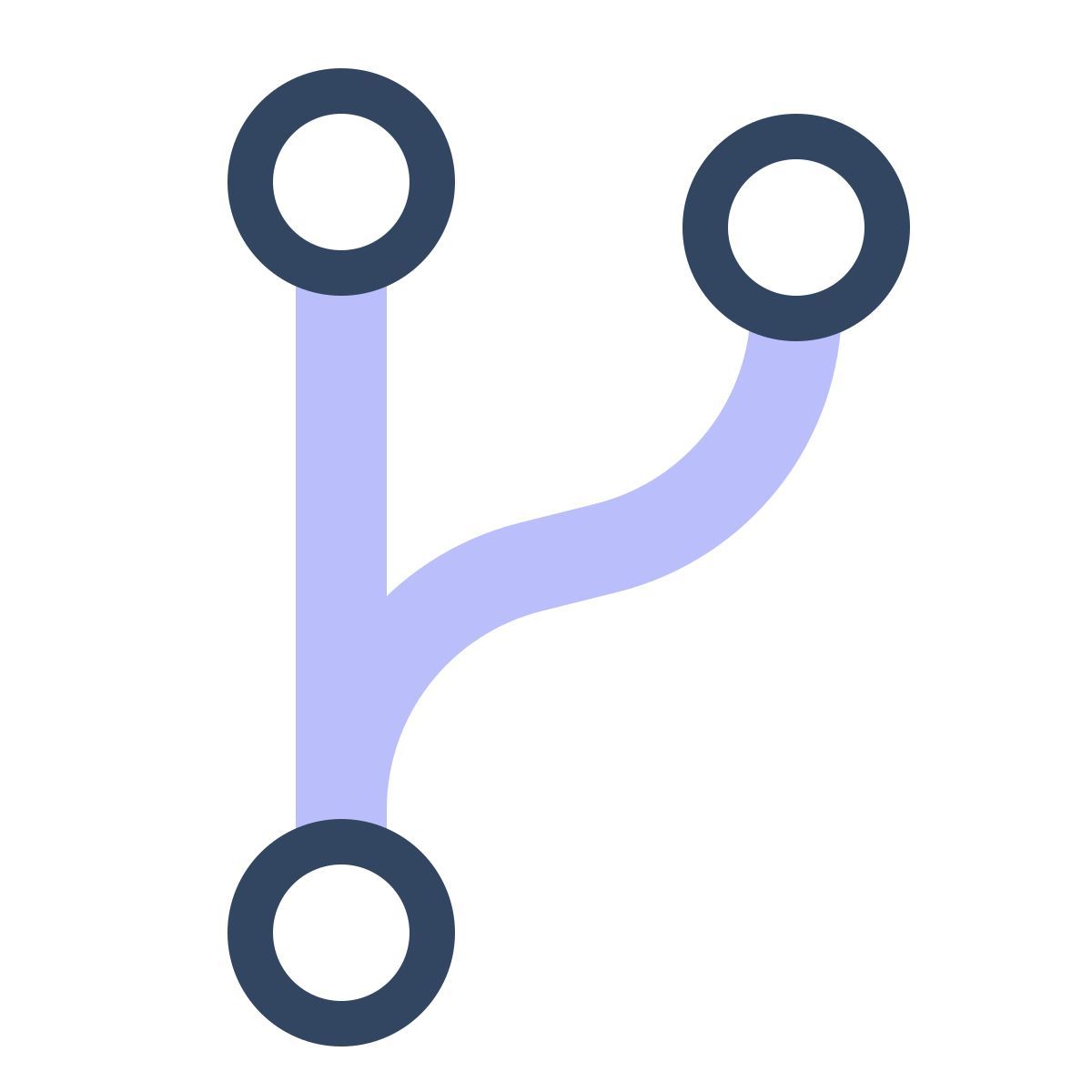 parakeet color style форк icon