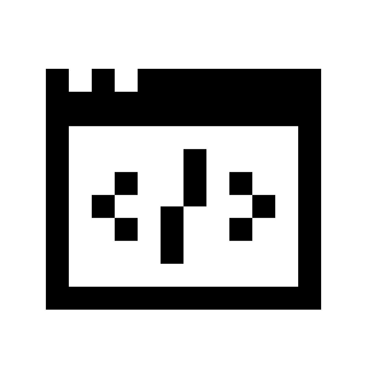 pixels style код icon