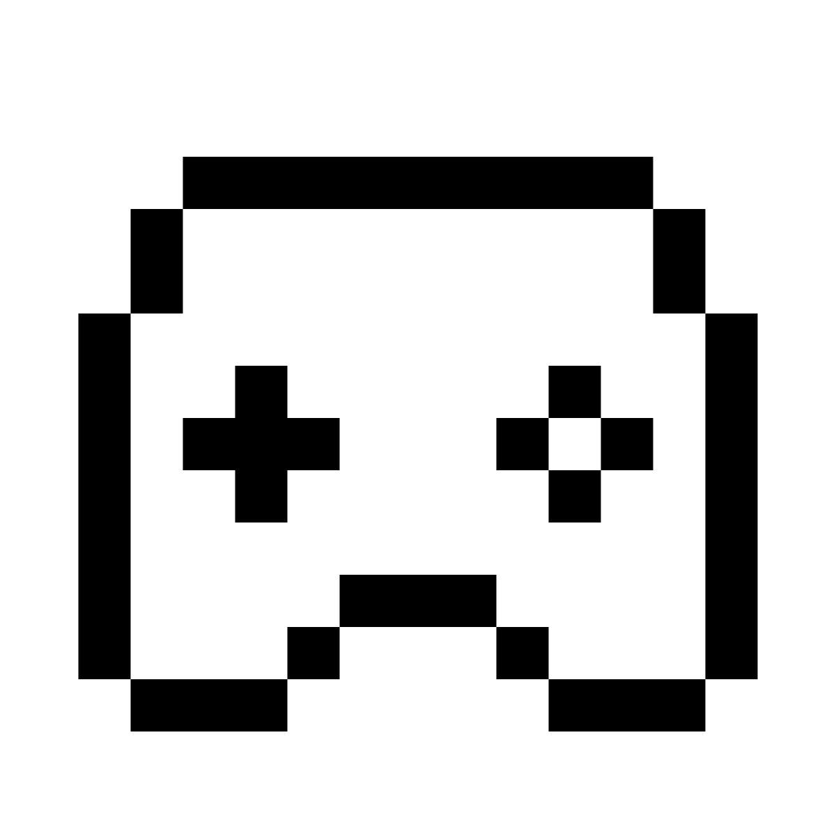 pixels style контроллер icon