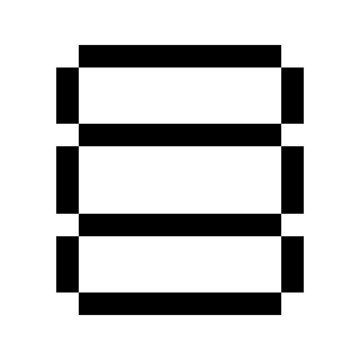 pixels style база данных icon