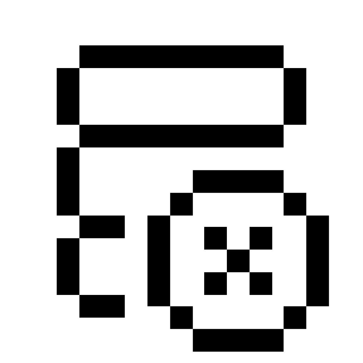 pixels style удалить базу данных icon