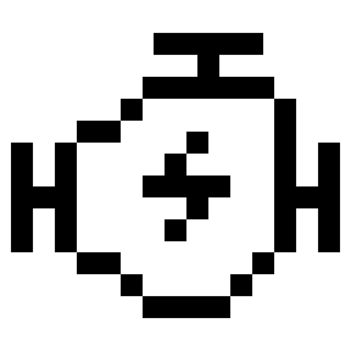 pixels style двигатель icon