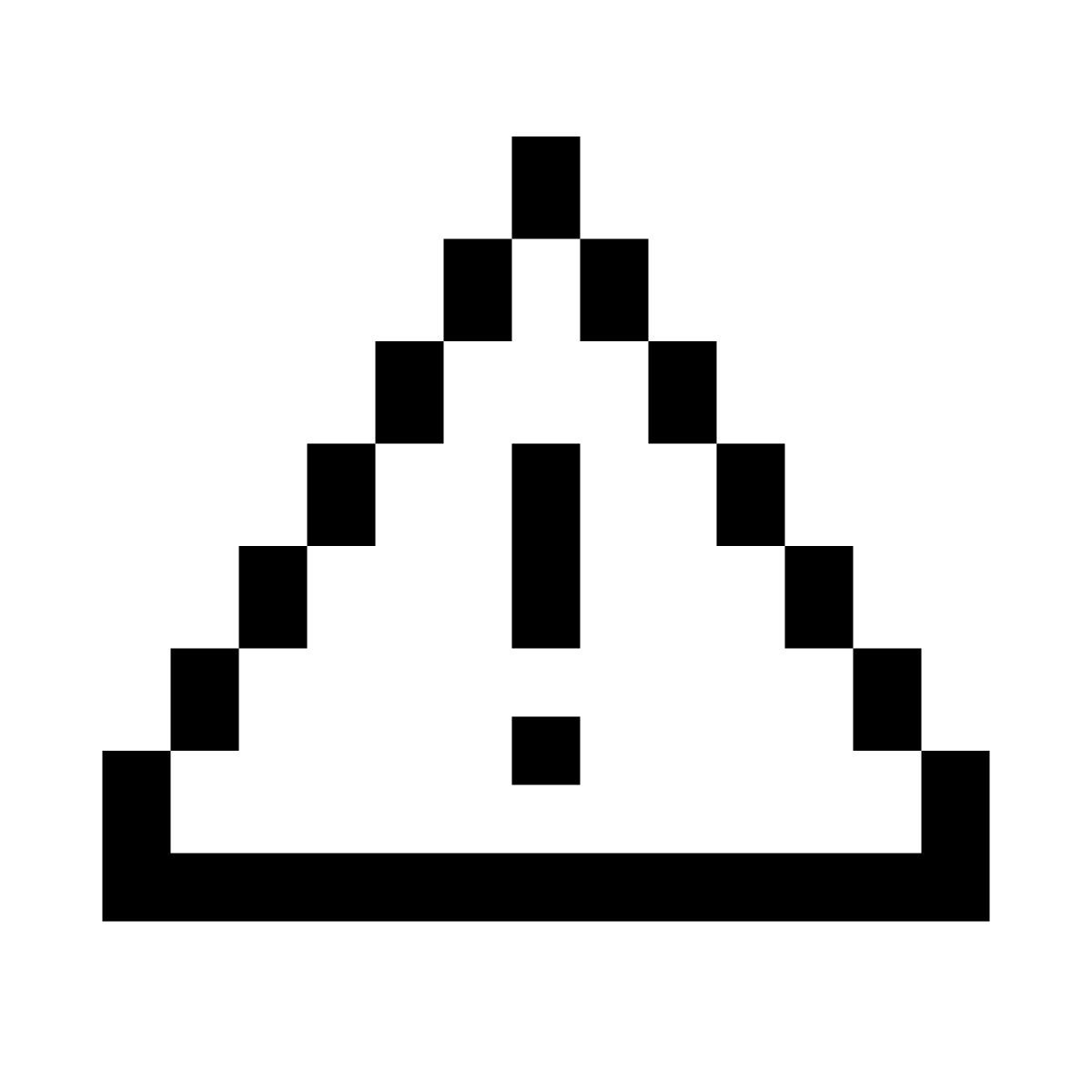 pixels style ошибка icon