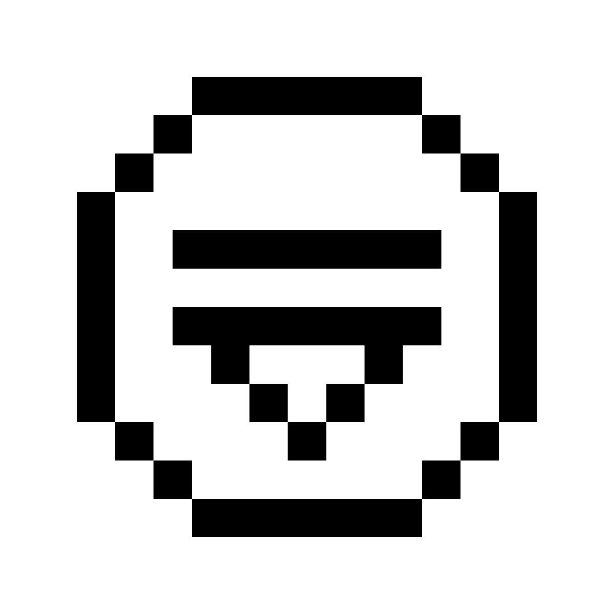 иконка вставка pixels стиль