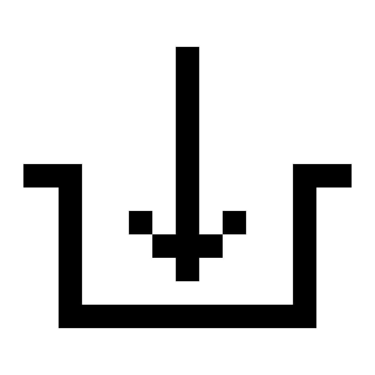 pixels style вставка icon