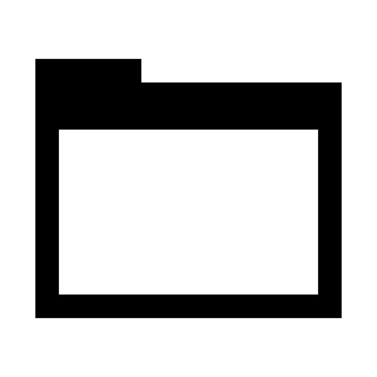 pixels style папка mac icon