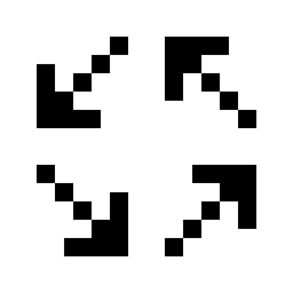 pixels style обработать icon