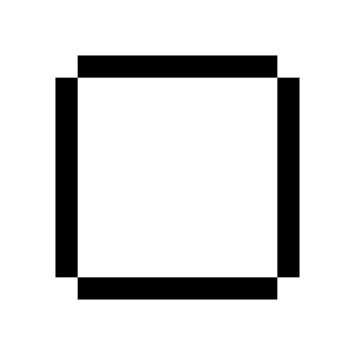 pixels style скругленный квадрат icon