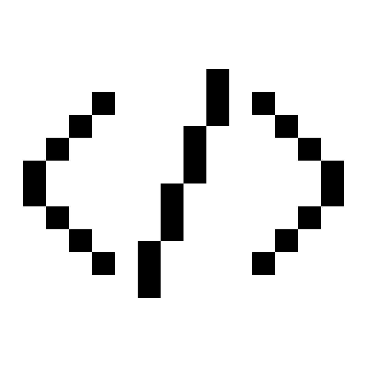 pixels style исходный код icon