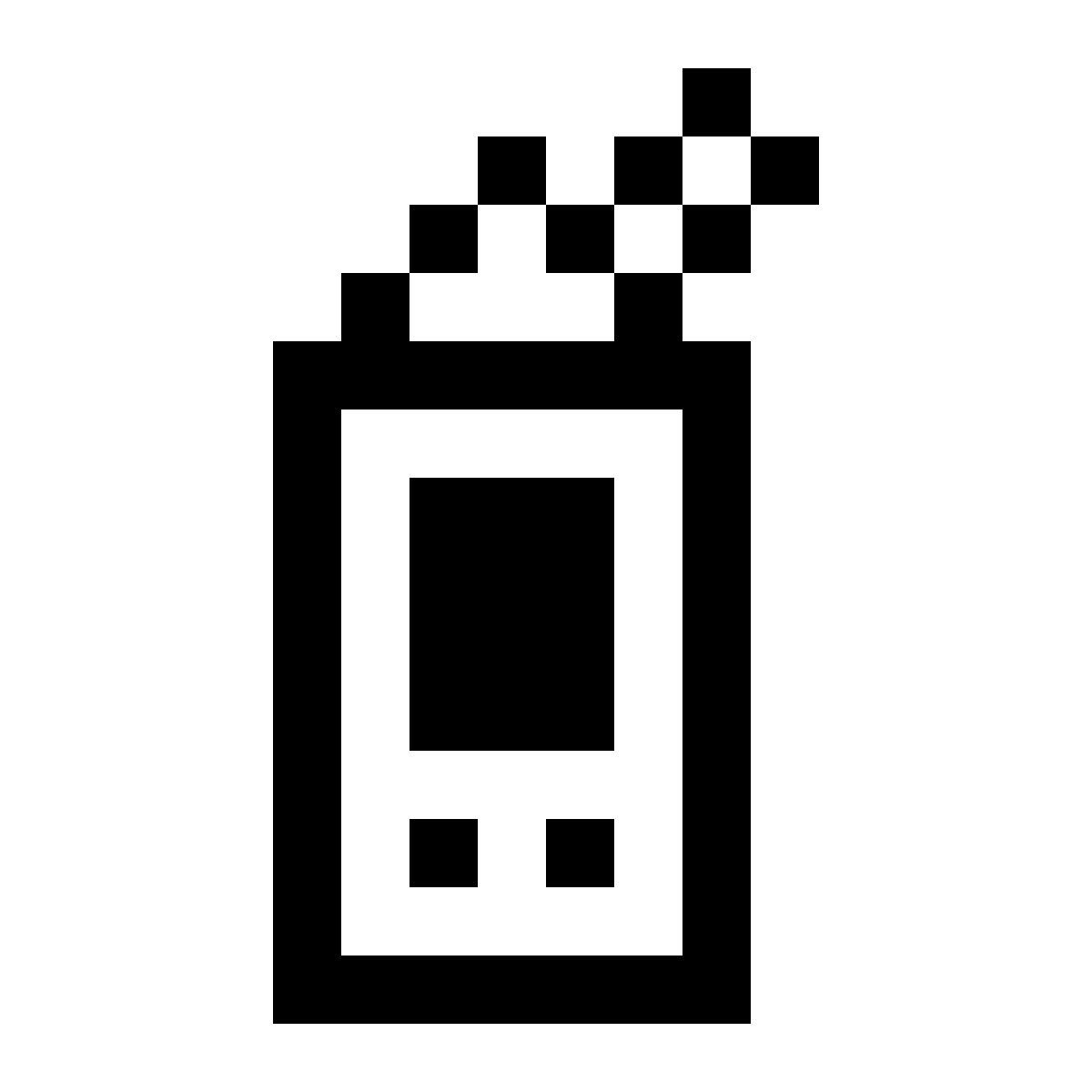 pixels style спирометр icon