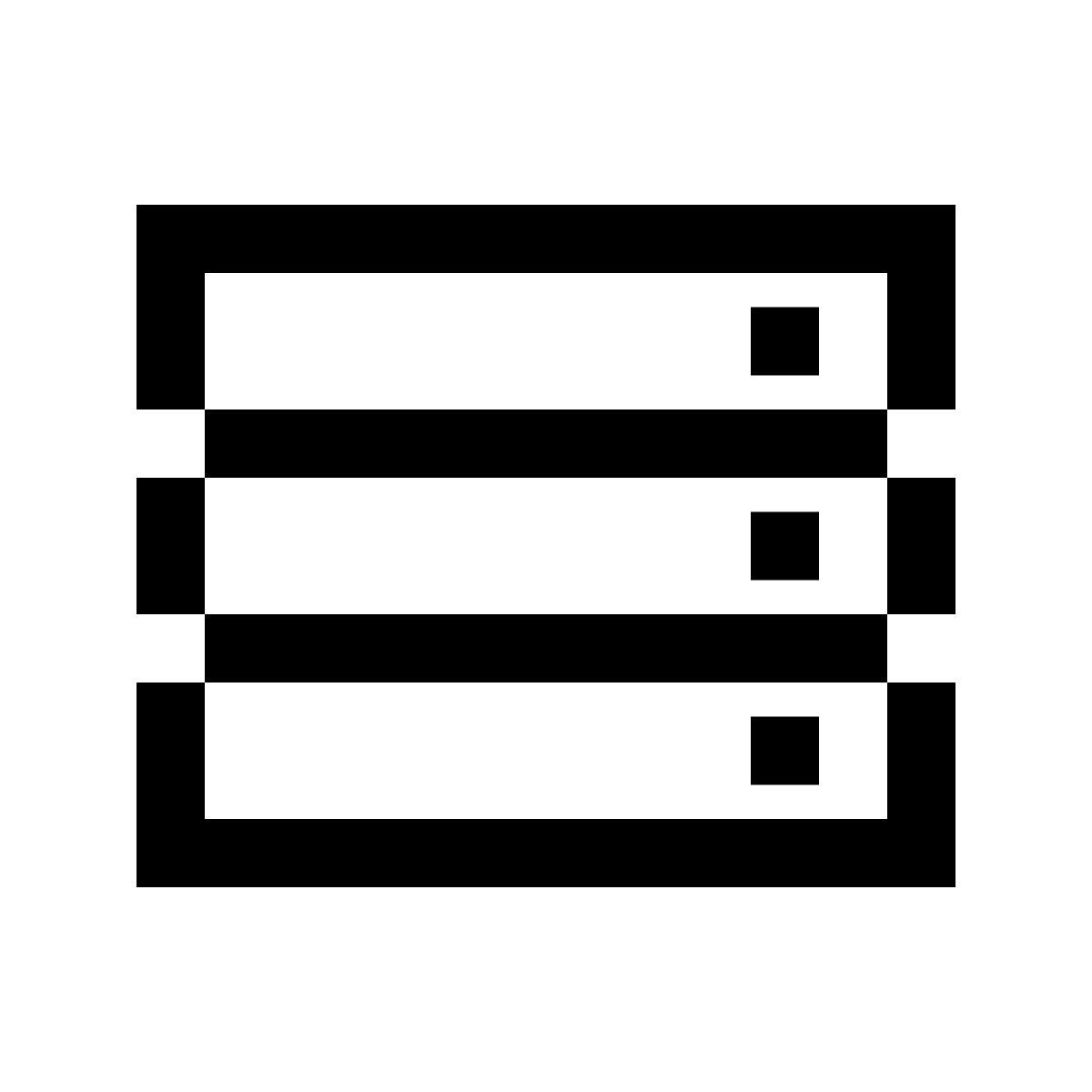 pixels style стек icon
