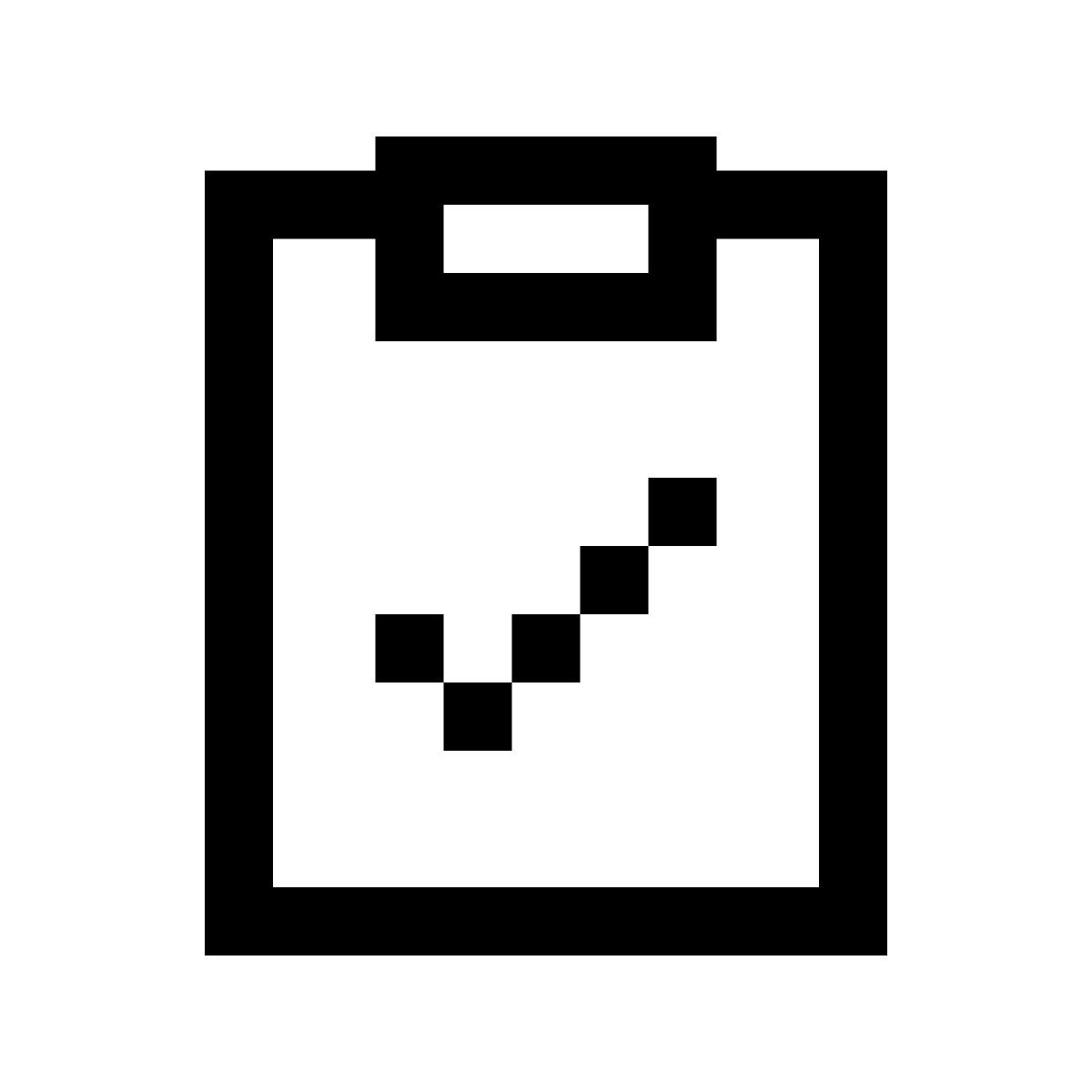 pixels style задание выполнено icon
