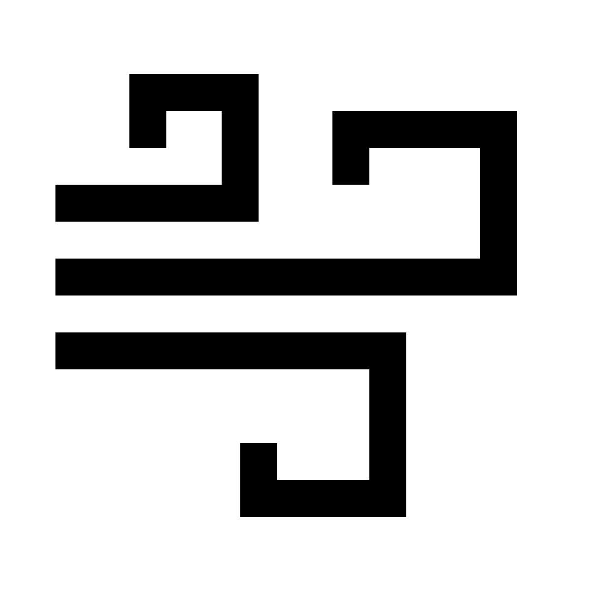 pixels style ветер icon