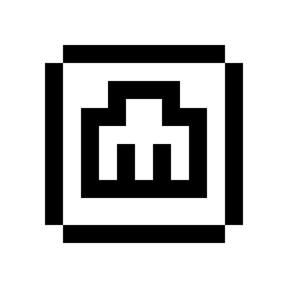pixels style проводная сеть icon