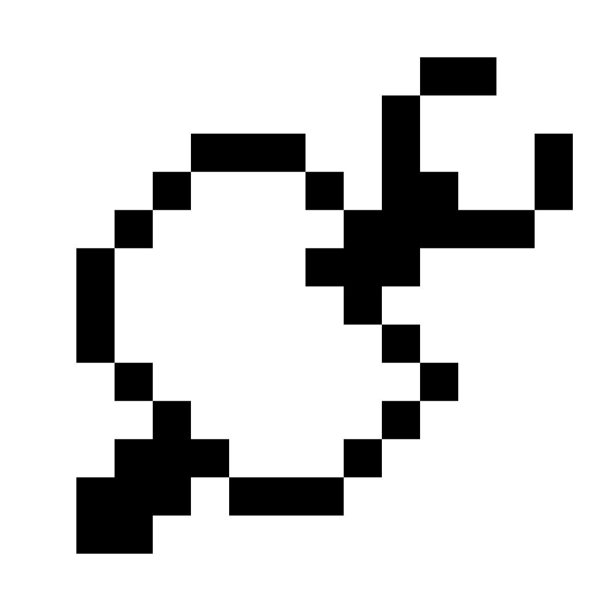 иконка работа pixels стиль