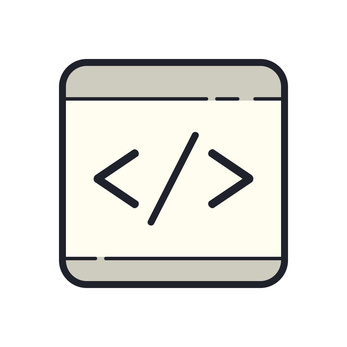 color hand drawn style код icon