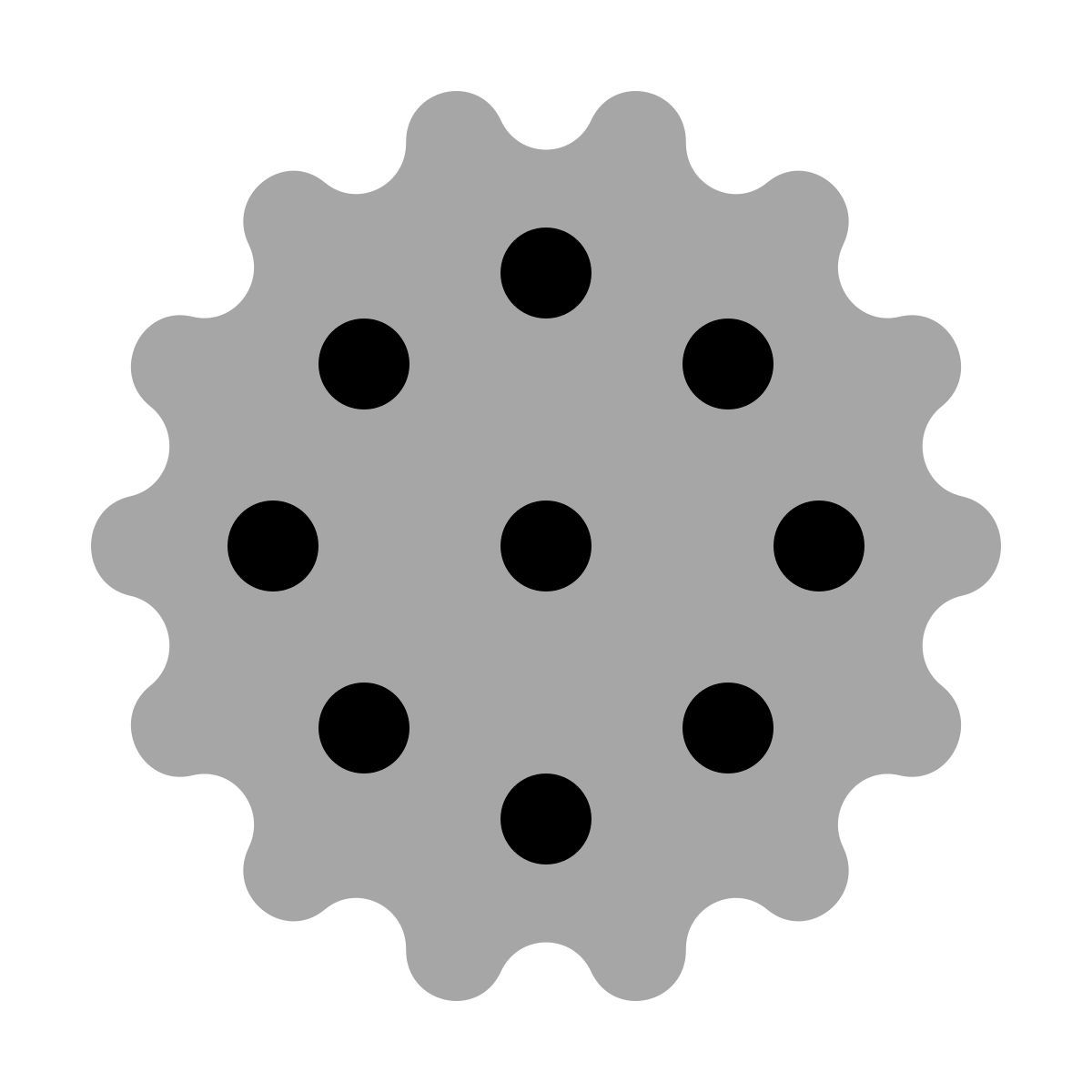 иконка бисквиты plumpy стиль