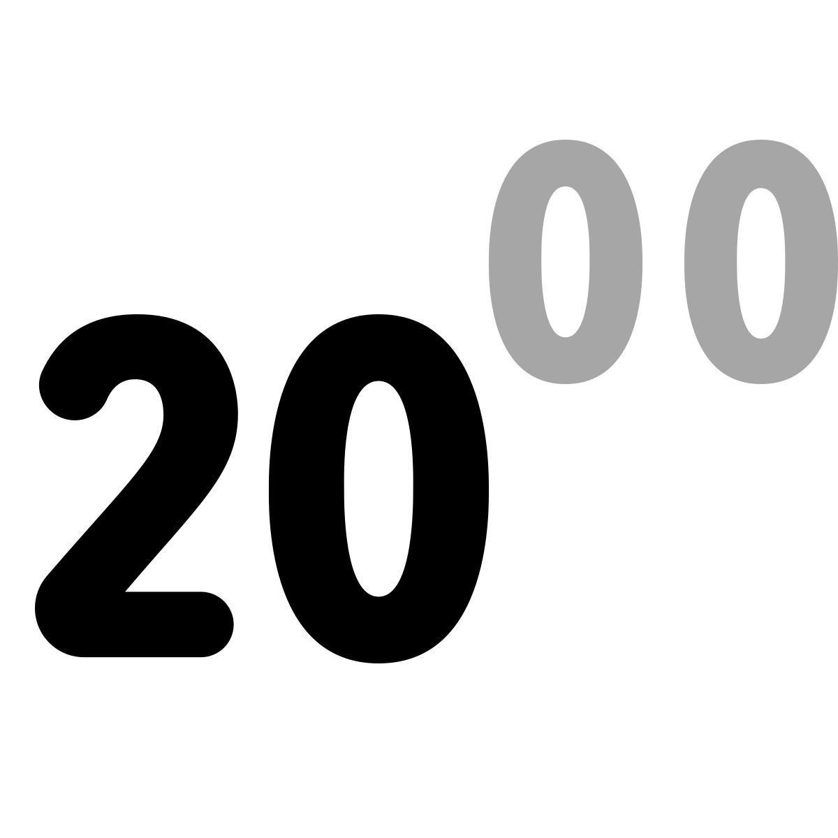 plumpy style 20:00 icon