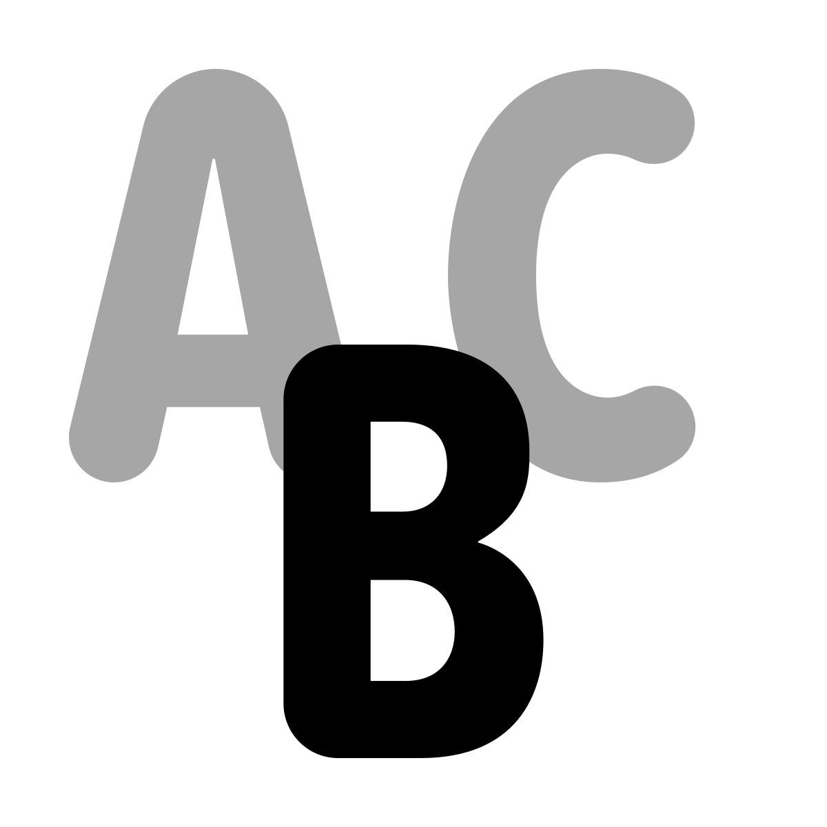 plumpy style азбука icon