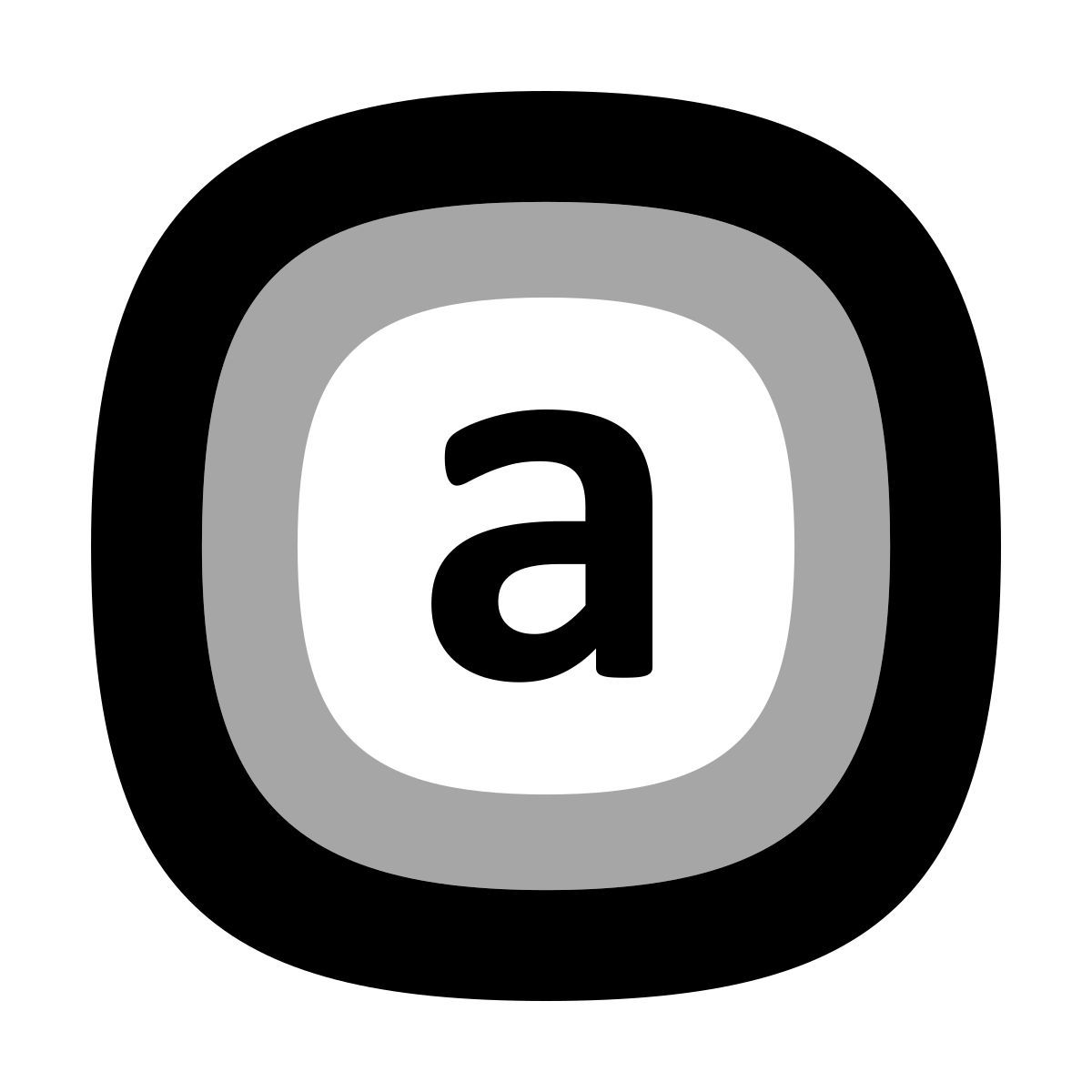 иконка адаптиконы plumpy style