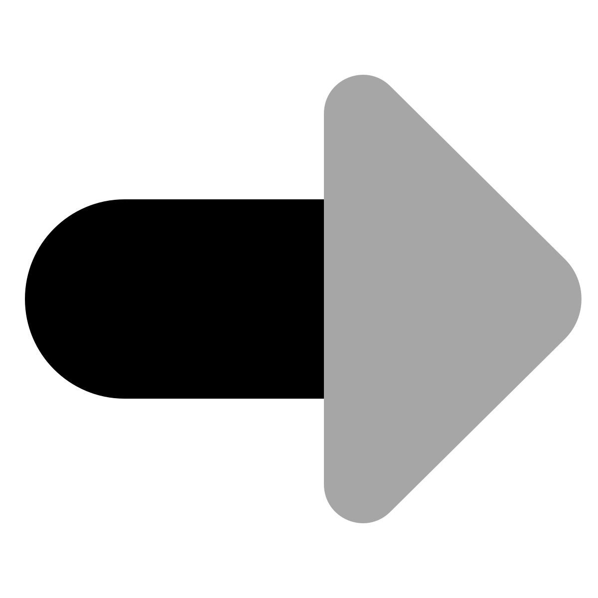 plumpy style стрелка icon