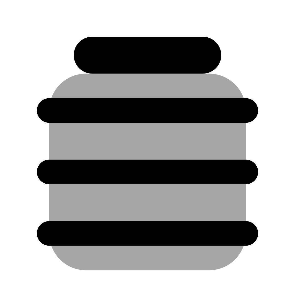 plumpy style баррель icon