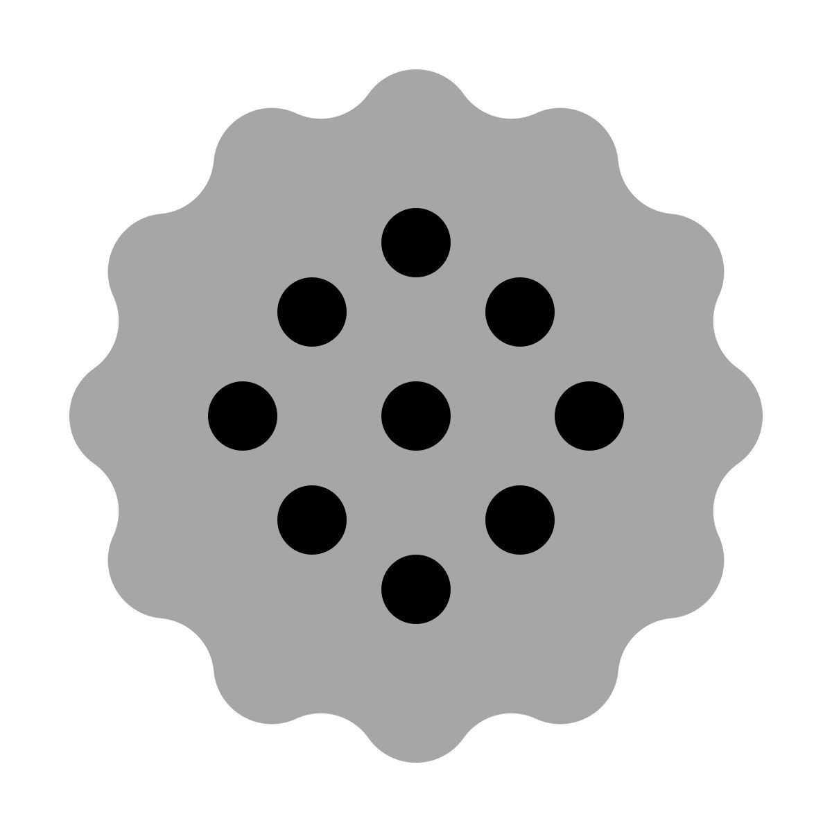 иконка печенье plumpy стиль