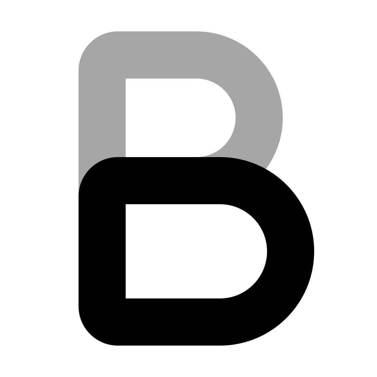 plumpy style жирный icon