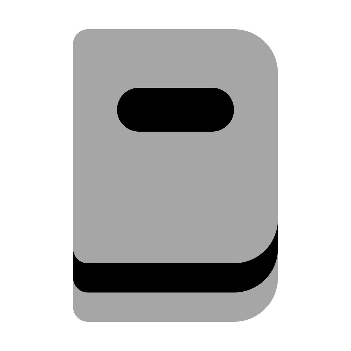 plumpy style стопка книг icon