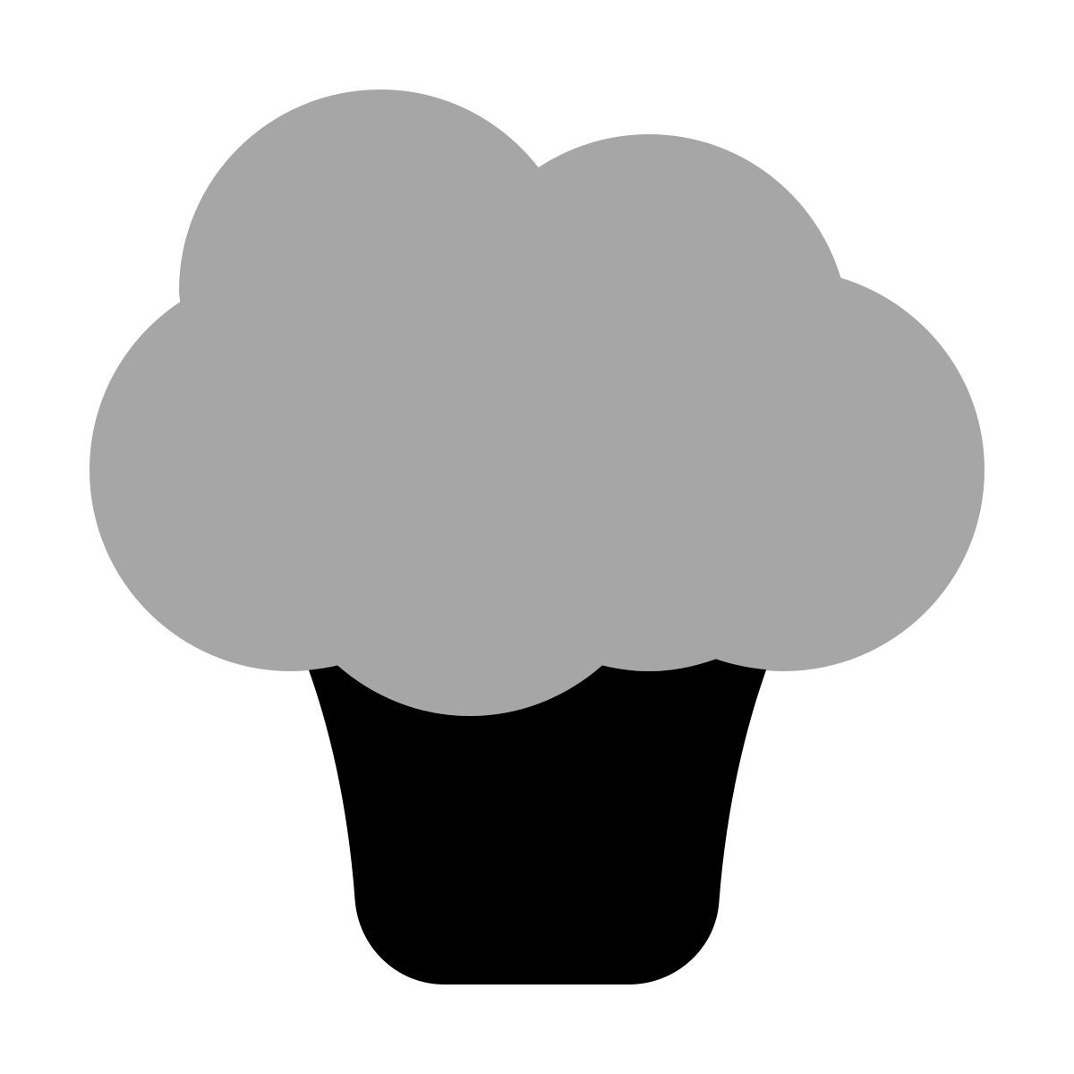 plumpy style брокколи icon