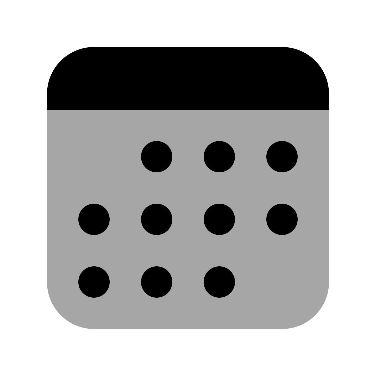 plumpy style календарь icon
