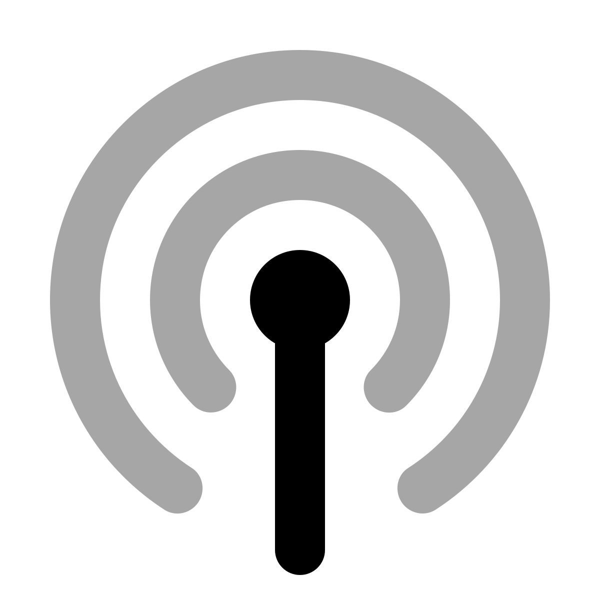 plumpy style сотовая сеть icon