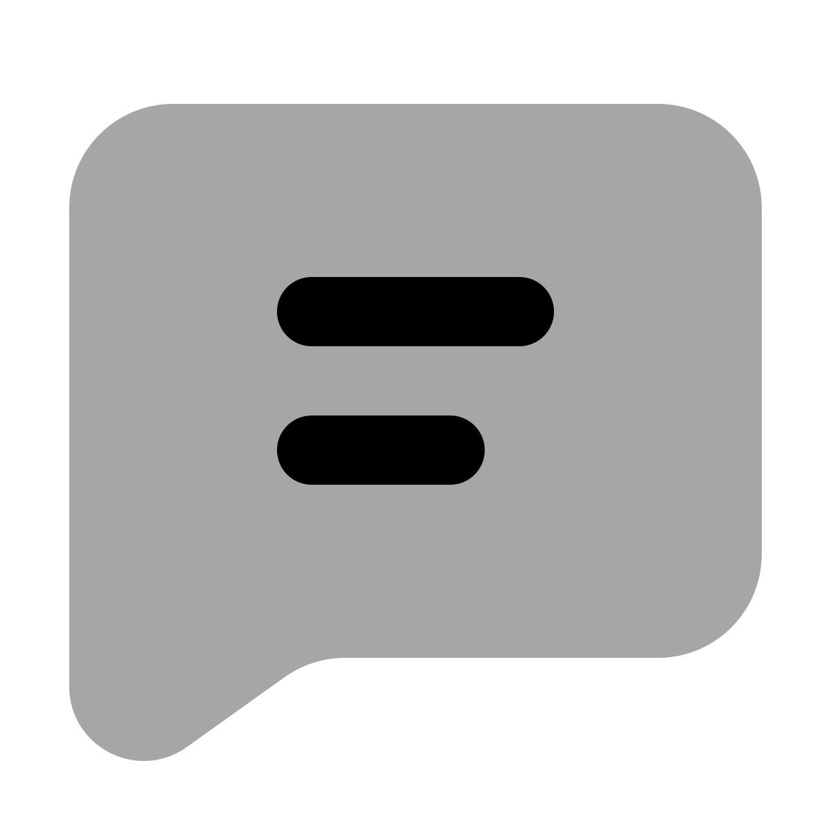 plumpy style сообщение в чате icon