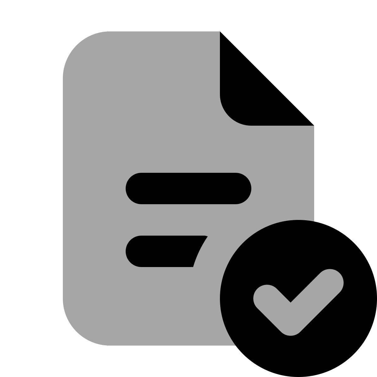 plumpy style отмеченный документ icon