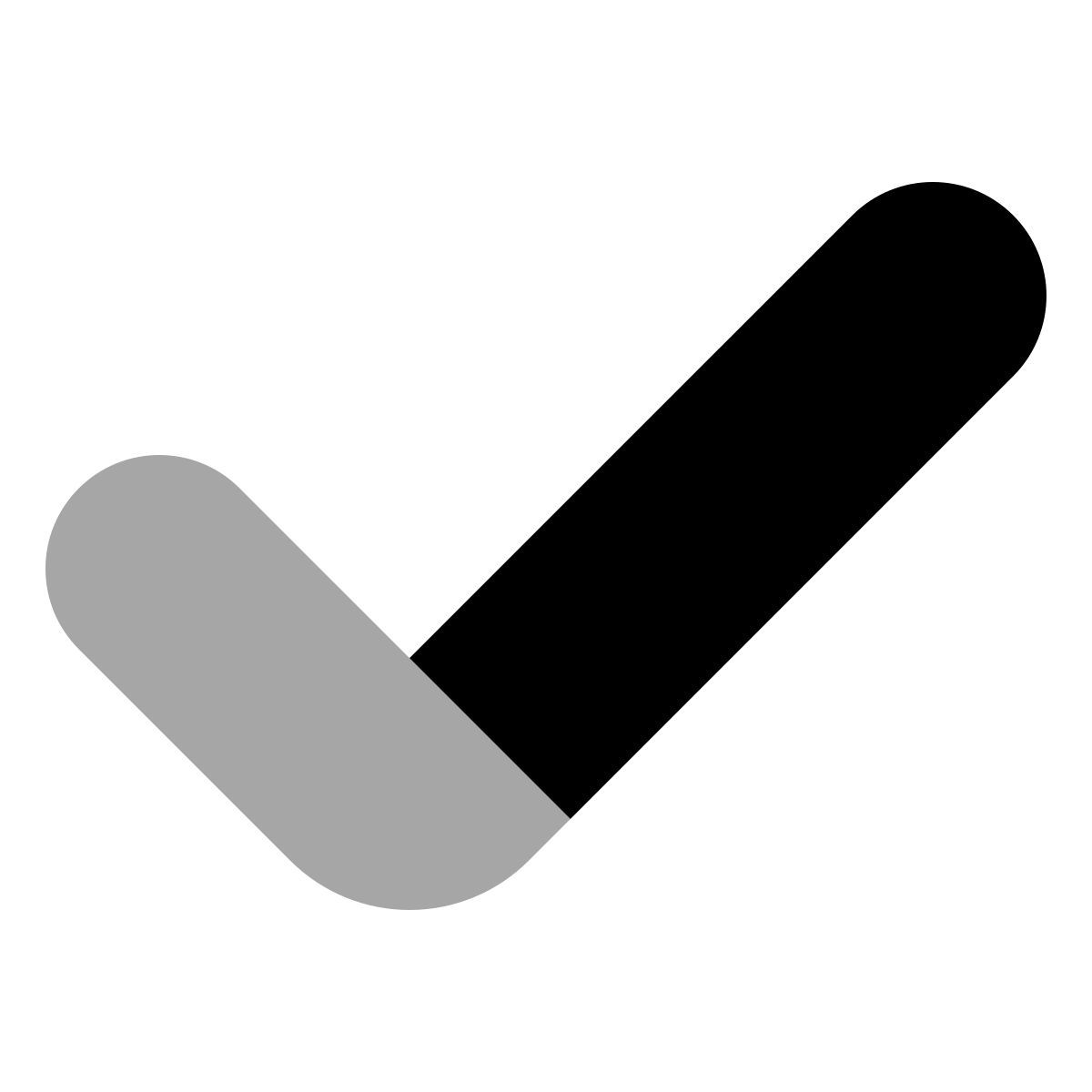 plumpy style галочка icon