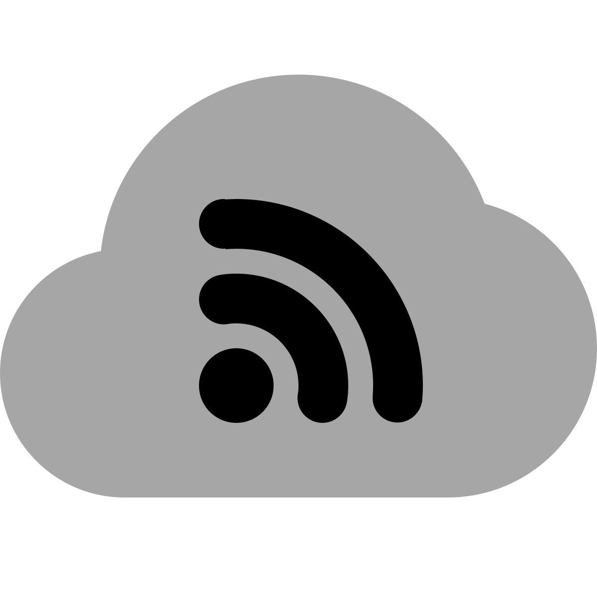 plumpy style доступ в облако icon