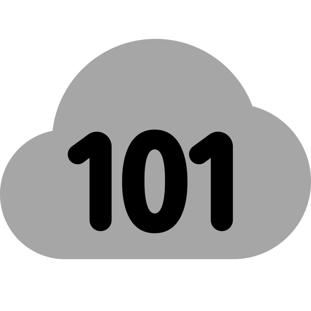plumpy style облако двоичный код icon
