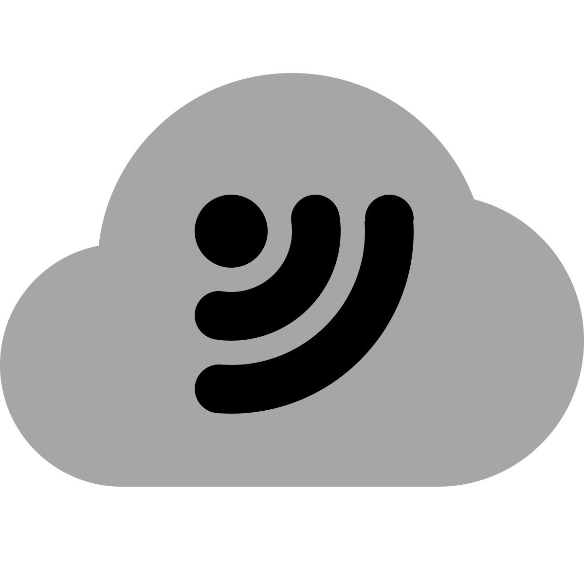 plumpy style облачное вещание icon