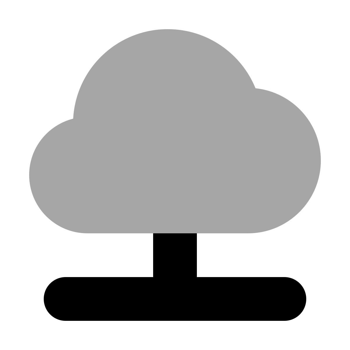 plumpy style соединение облачного хранилища данных icon