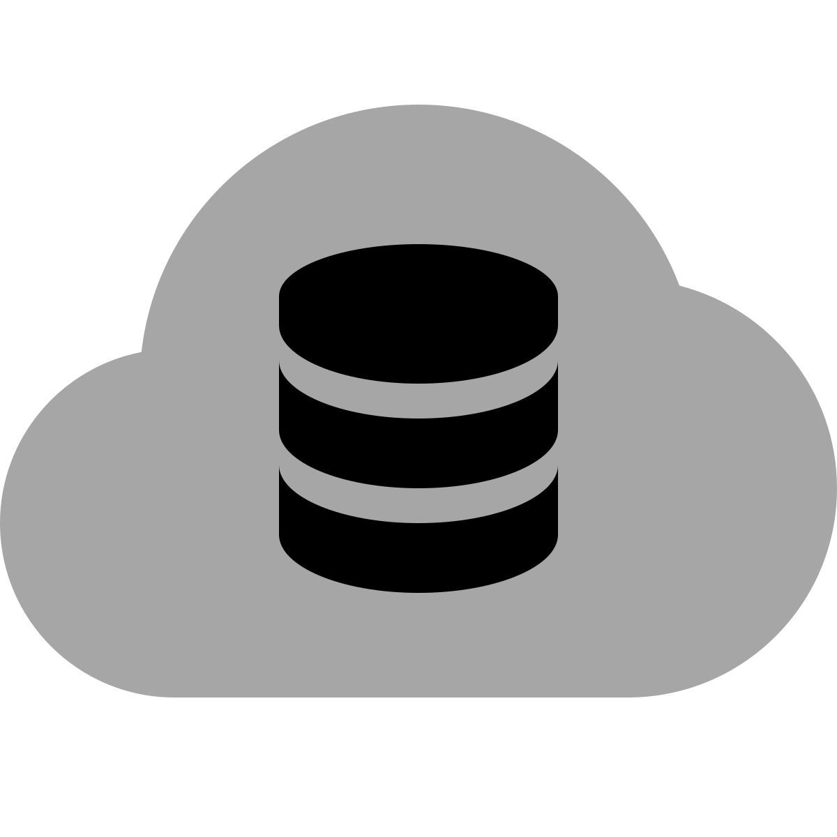 plumpy style облачная база данных icon
