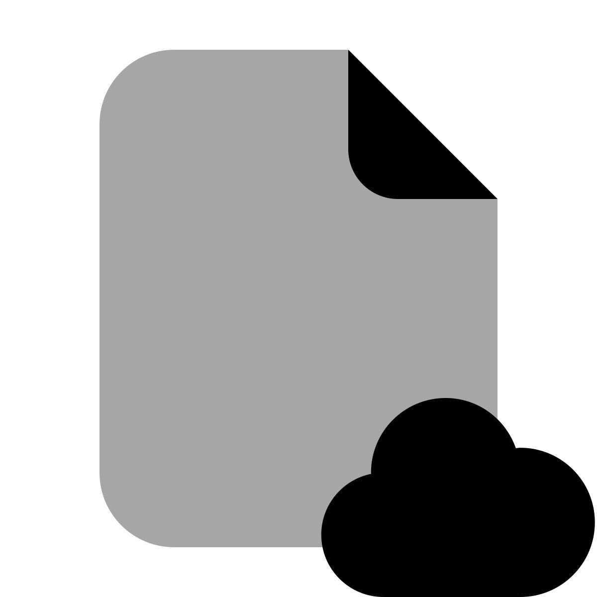 plumpy style облачный файл icon