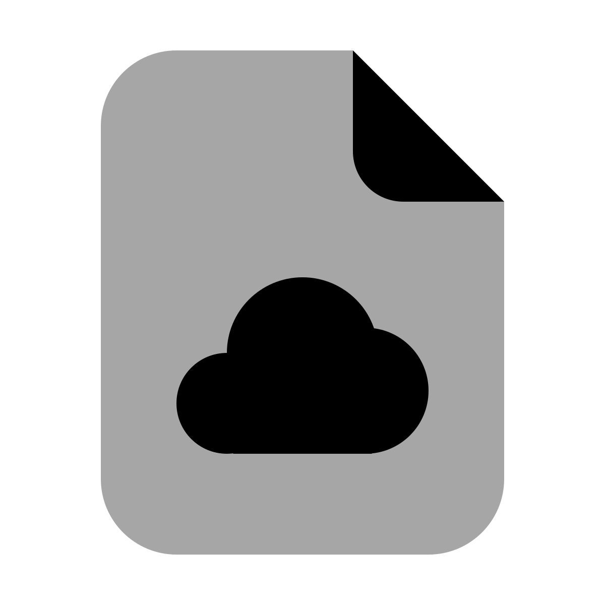 plumpy style облачный файл icon