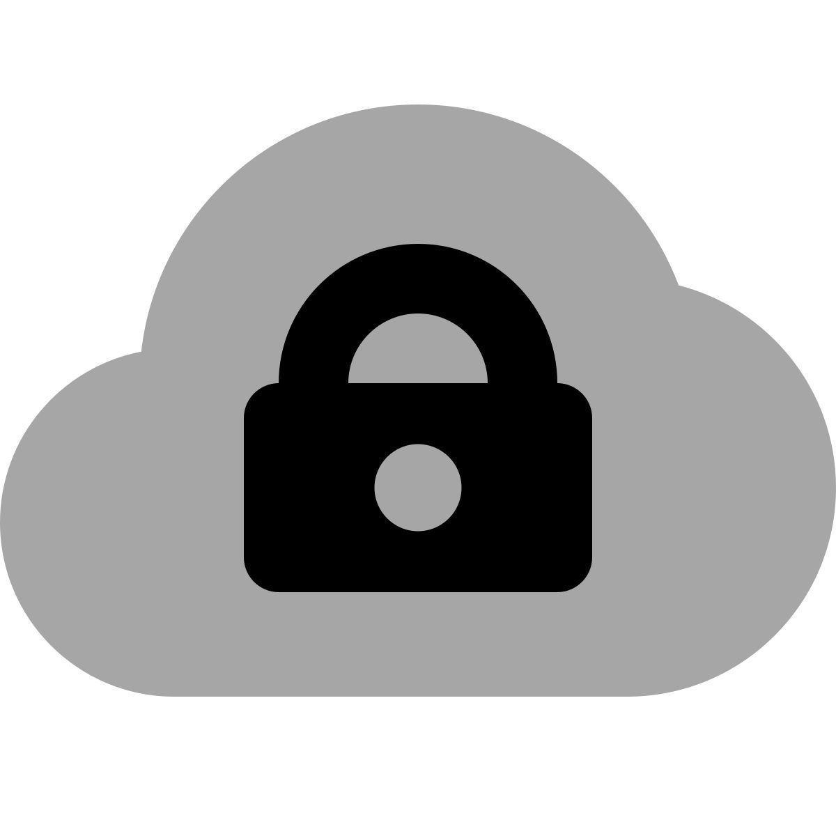 plumpy style защищенное облачное хранилище icon