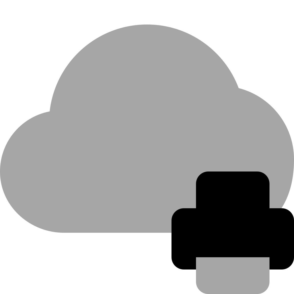 plumpy style облачная печать icon
